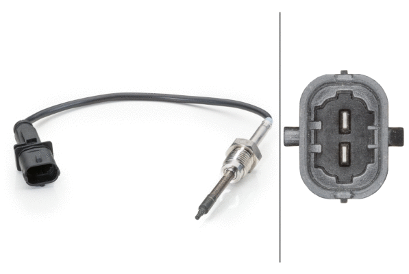 Sensor, exhaust gas temperature (6PT 014 494-021)