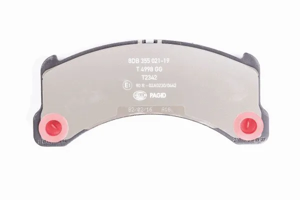 Brake Pad Set, disc brake (8DB 355 021-191)