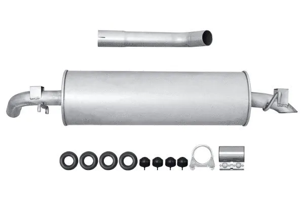 Rear Muffler (8LD 366 033-091)