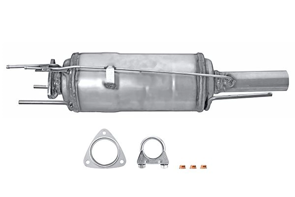 Soot/Particulate Filter, exhaust system (8LG 366 070-471)