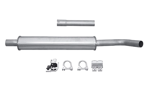 Centre Muffler