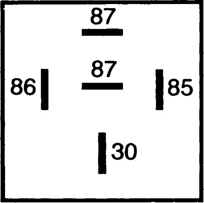 Relay, main current