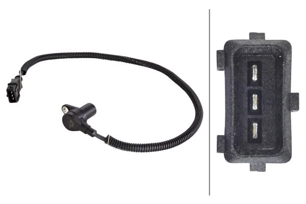 Sensor, crankshaft pulse