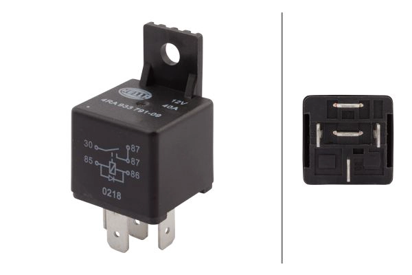 Relay, main current