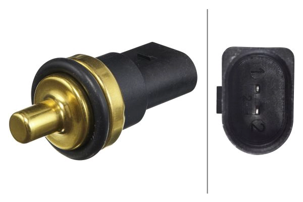 Sensor, coolant temperature (6PT 009 309-331)