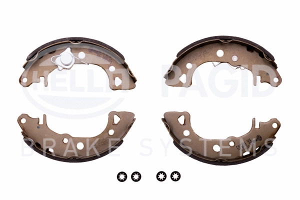 Brake Shoe Set (8DB 355 001-001)