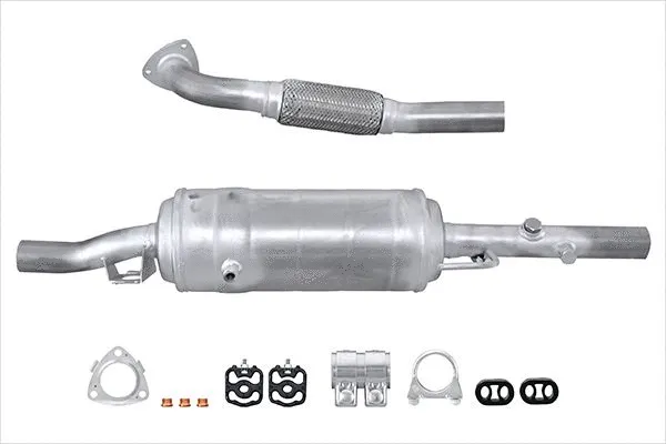 Soot/Particulate Filter, exhaust system