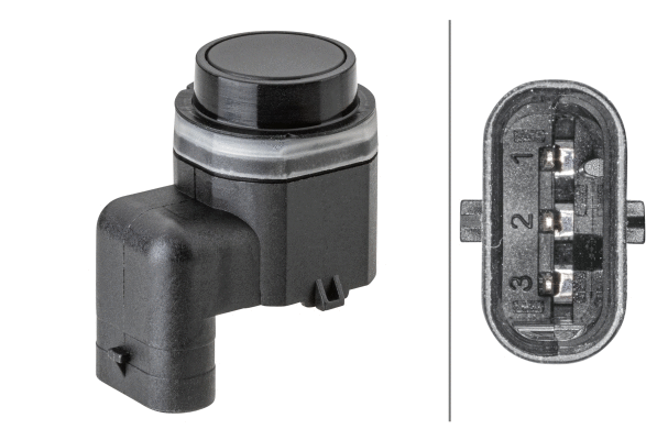 Sensor, parking distance control (6PX 358 141-811)