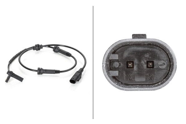 Sensor, wheel speed (6PU 012 806-351)