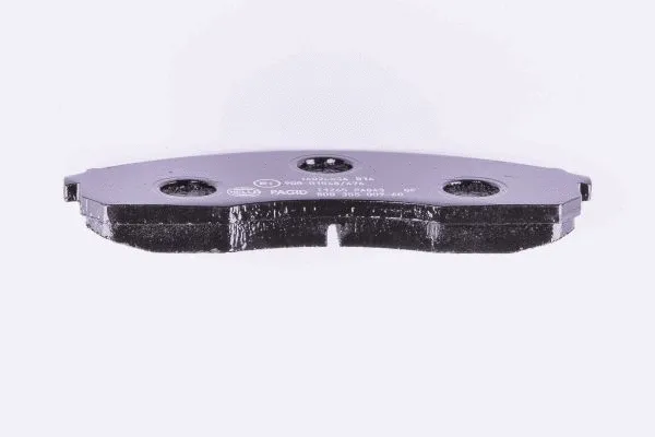 Brake Pad Set, disc brake (8DB 355 009-601)