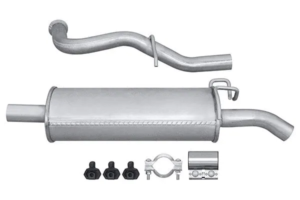 Rear Muffler