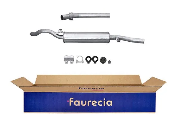 Rear Muffler (8LD 366 036-171)