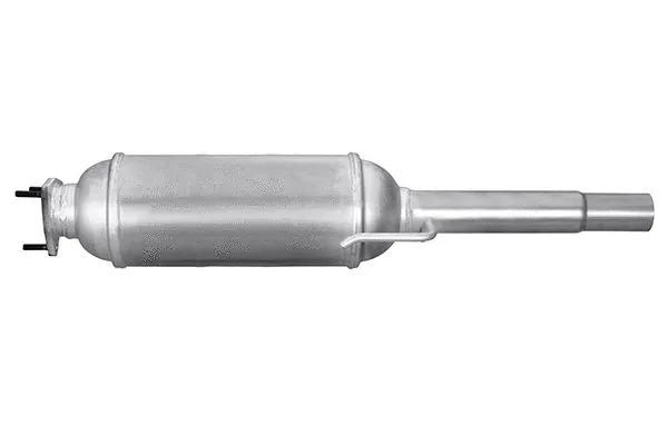 Soot/Particulate Filter, exhaust system