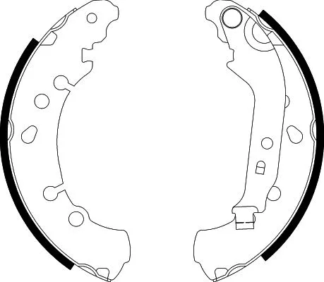 Brake Shoe Set