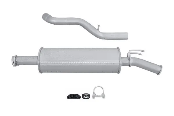 Rear Muffler (8LD 366 033-851)