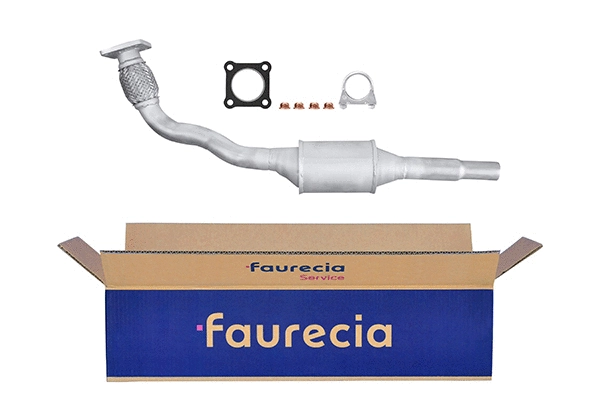 Catalytic Converter (8LE 366 054-671)