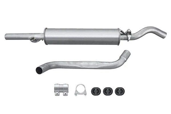 Rear Muffler