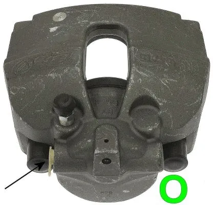 Brake Caliper (8AC 355 389-331)