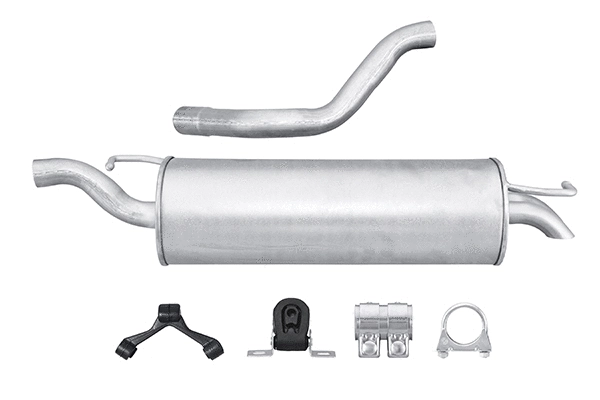 Rear Muffler