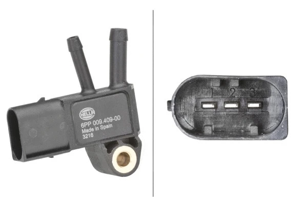 Sensor, exhaust pressure (6PP 009 409-001)