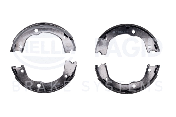 Brake Shoe Set, parking brake