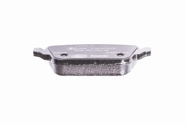 Brake Pad Set, disc brake (8DB 355 025-351)