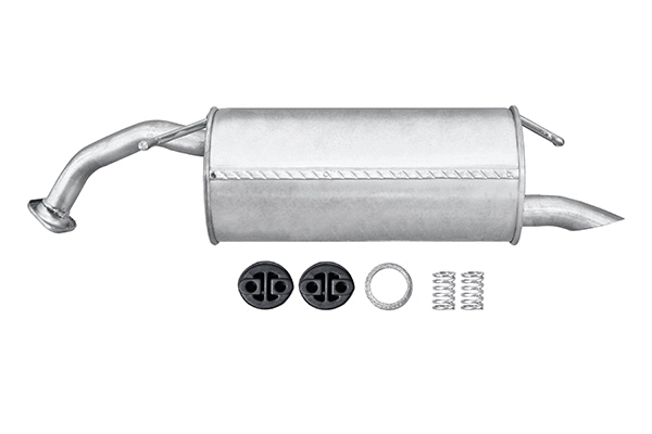 Rear Muffler (8LD 366 035-861)