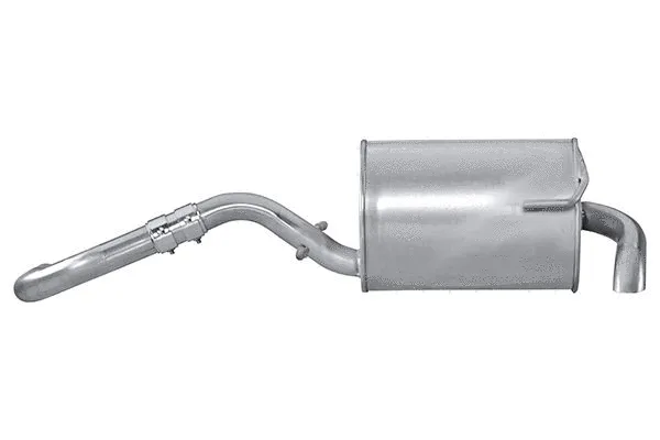 Rear Muffler