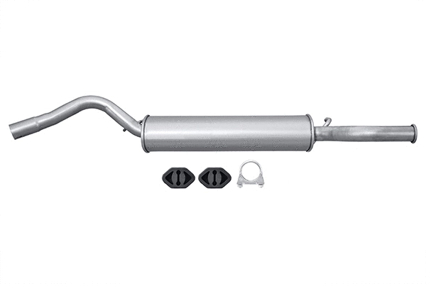 Rear Muffler
