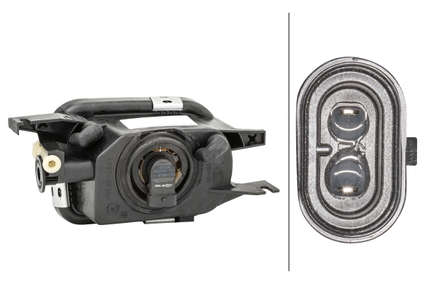 Front Fog Light (1NA 007 976-121)