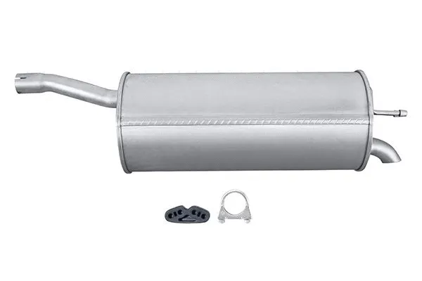 Rear Muffler