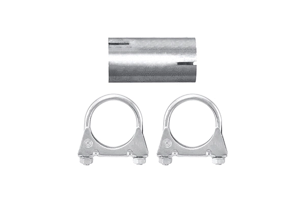 Pipe Connector, exhaust system (8LA 366 007-191)