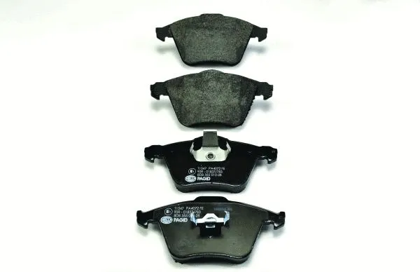 Brake Pad Set, disc brake (8DB 355 012-281)