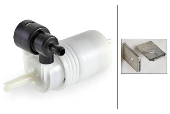 Washer Fluid Pump, window cleaning (8TW 005 206-011)