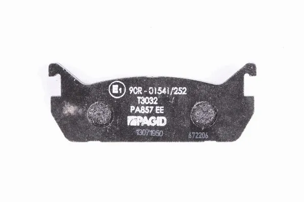 Brake Pad Set, disc brake (8DB 355 016-601)