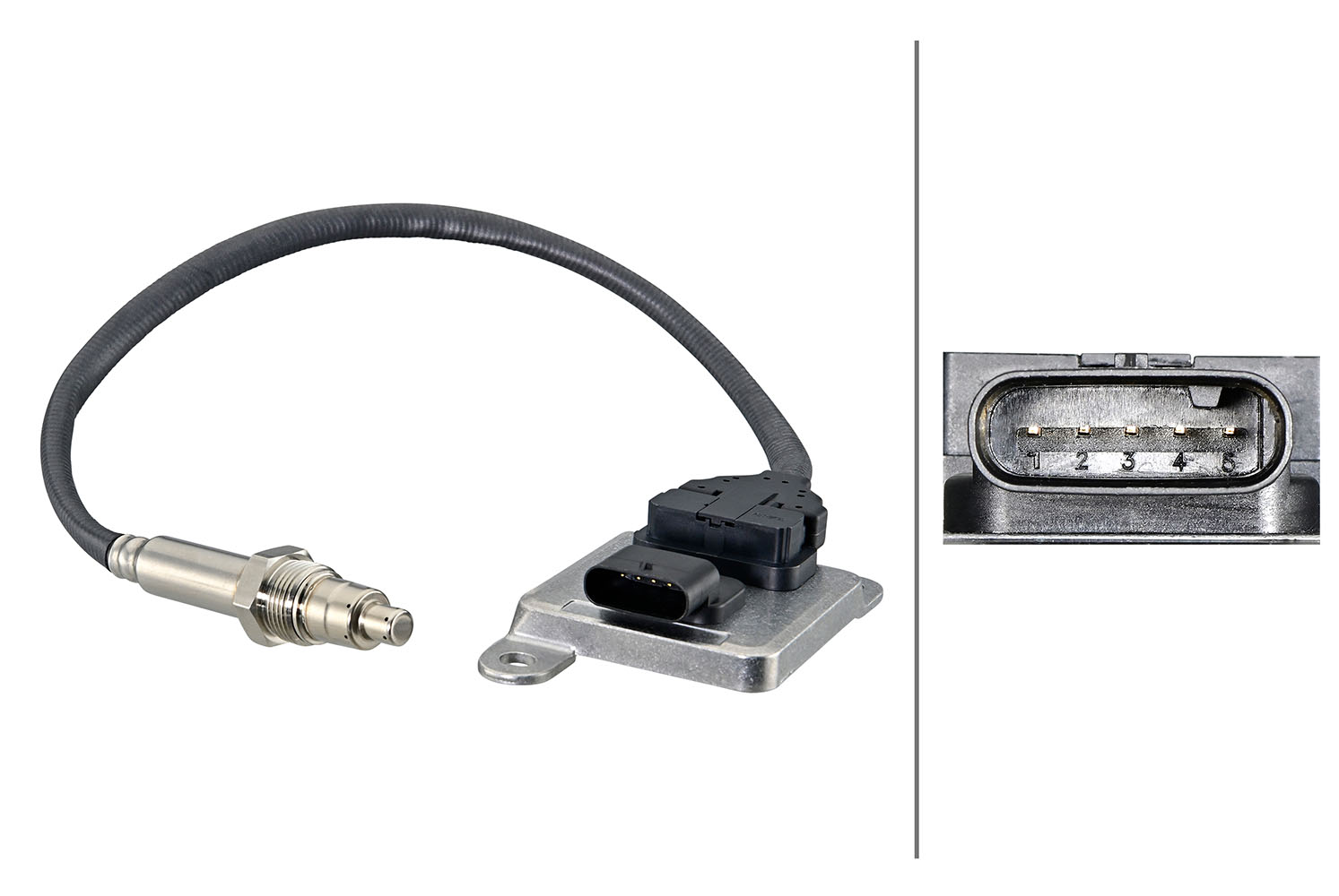 NOx Sensor, NOx catalytic converter