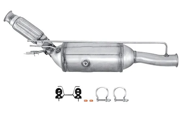 Soot/Particulate Filter, exhaust system