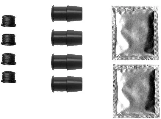 Guide Sleeve, brake caliper (8DZ 355 201-591)