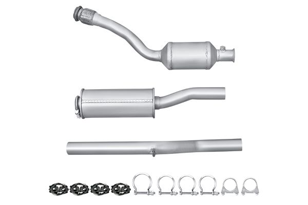 Catalytic Converter (8LE 366 051-111)