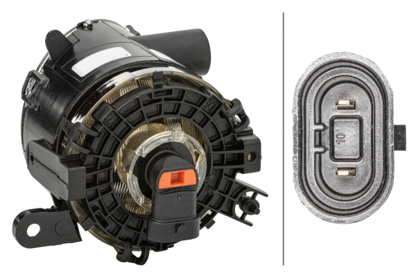 Front Fog Light (1N0 354 826-011)