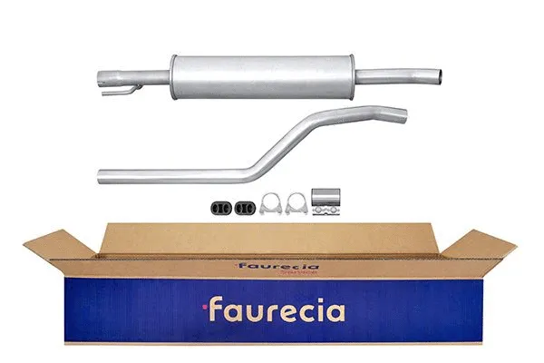Front Muffler
