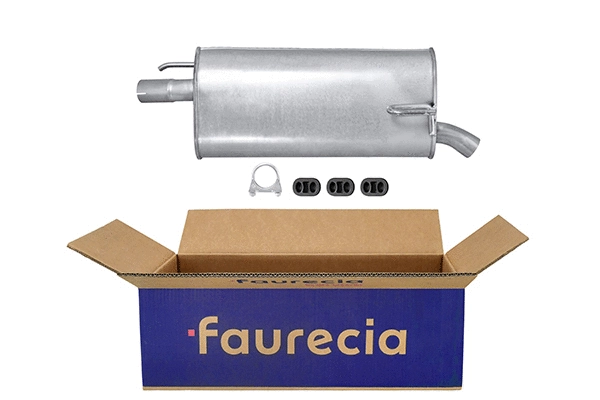 Rear Muffler (8LD 366 031-381)