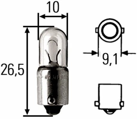 Bulb (8GP 008 285-001)