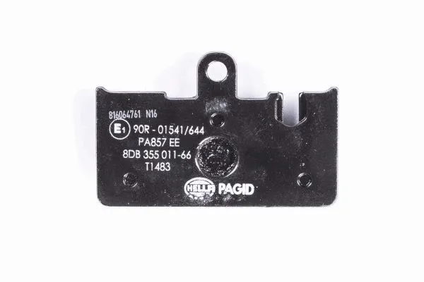 Brake Pad Set, disc brake (8DB 355 011-661)