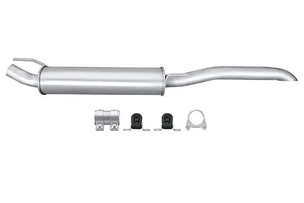 Rear Muffler
