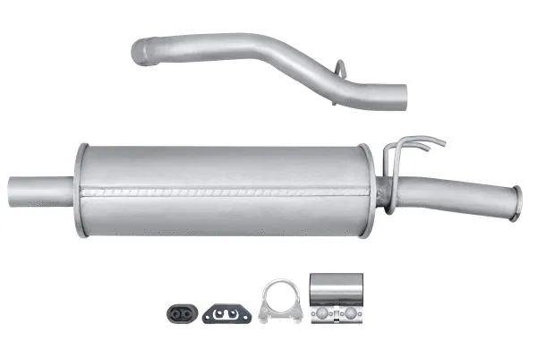 Rear Muffler