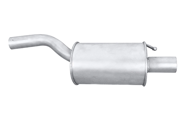 Rear Muffler