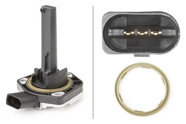 Sensor, engine oil level (6PR 008 079-081)