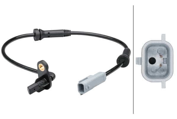 Sensor, wheel speed (6PU 012 679-221)