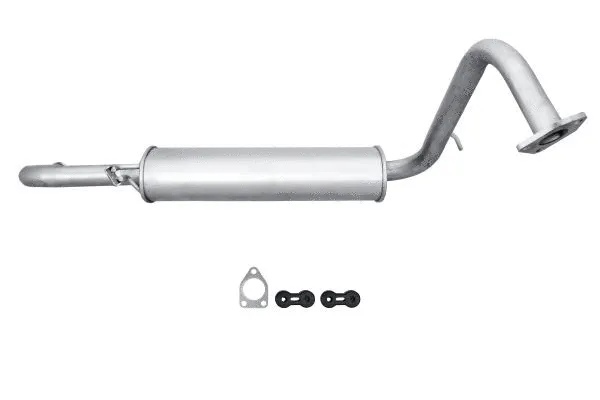 Rear Muffler